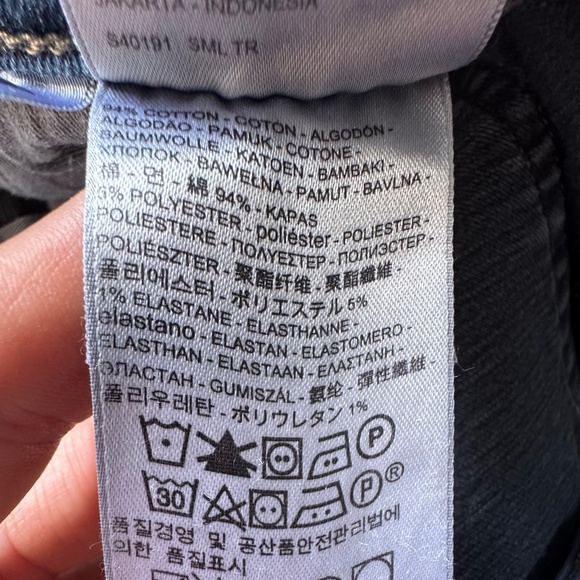 Levi's 513 Men's *Well Worn*  Straight Leg Jeans 30x32 Cowboy Western Denim - Picture 10 of 16